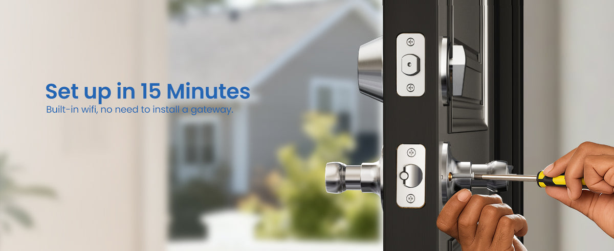 DL01-S Lever lock with deadbolt set