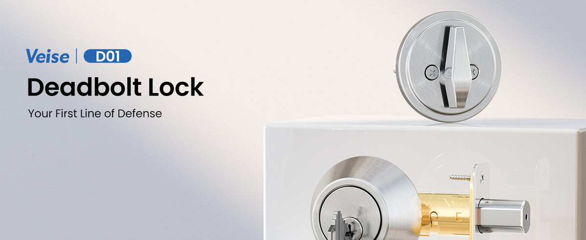 D01 Single Cylinder Deadbolt