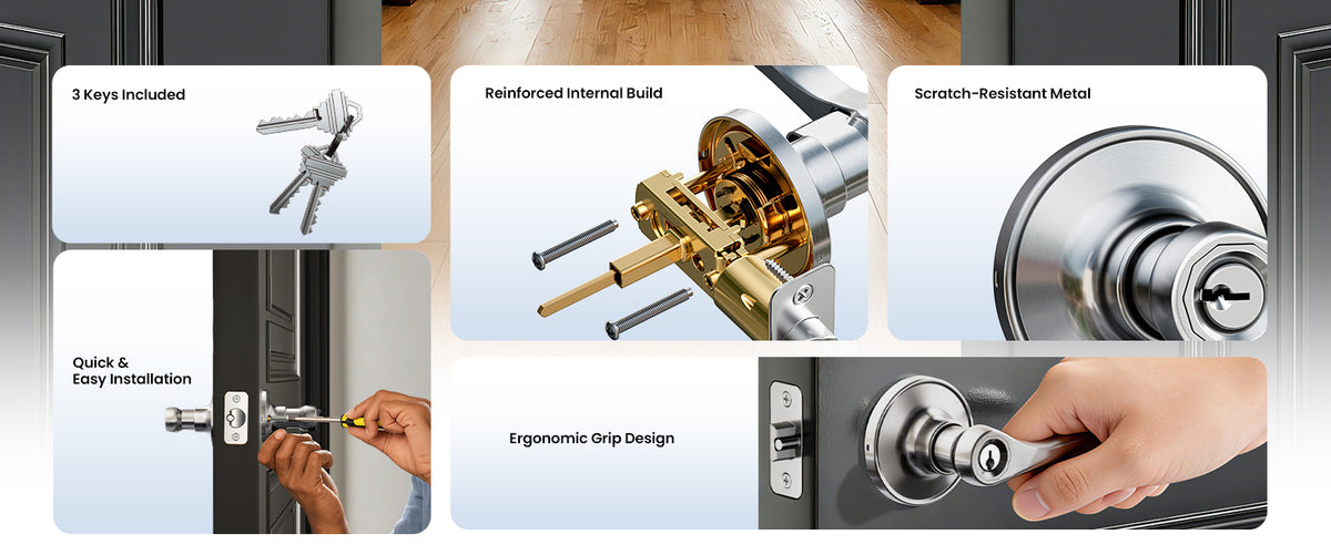 H01-S Lever lock