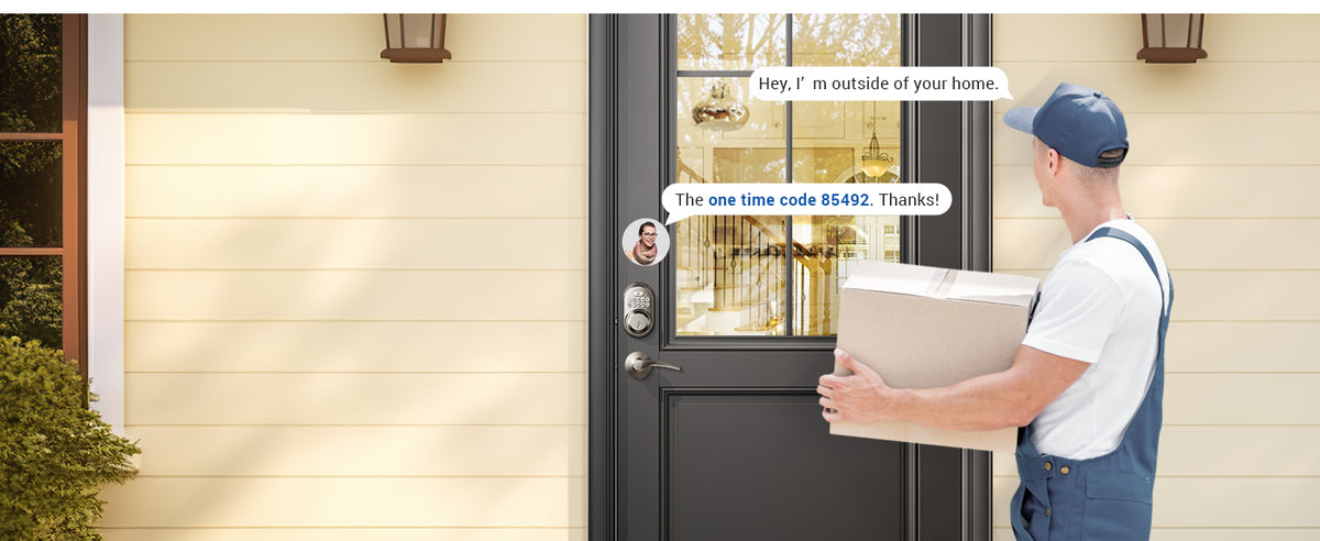 RZ-A  Keypad Deadbolt Lock