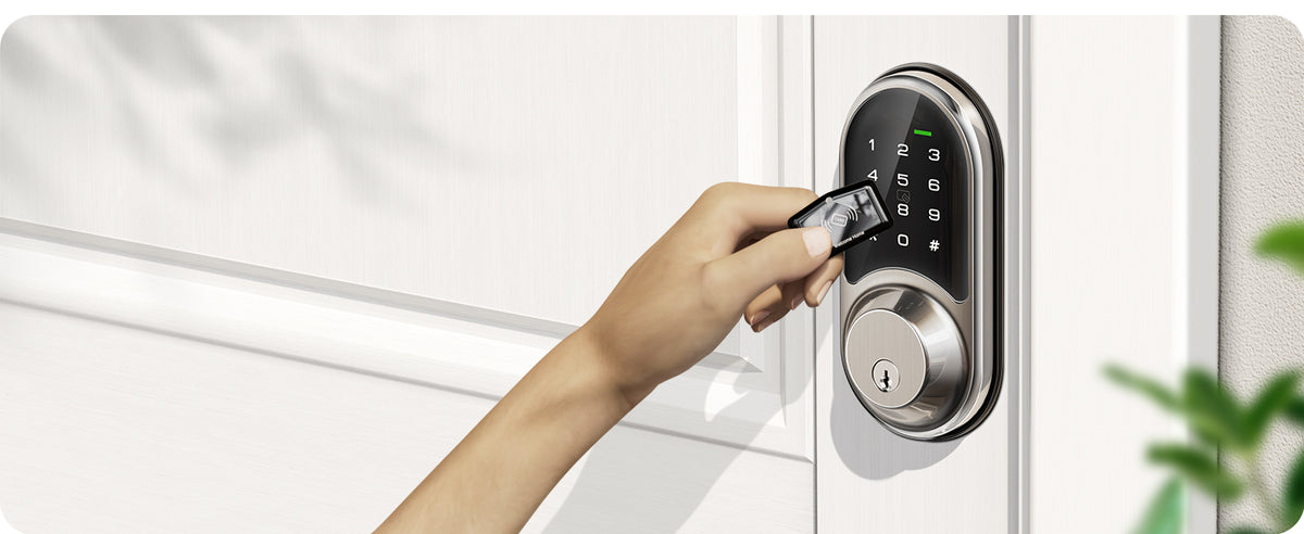 RZ06 Keyless Entry Smart Lock with App Control