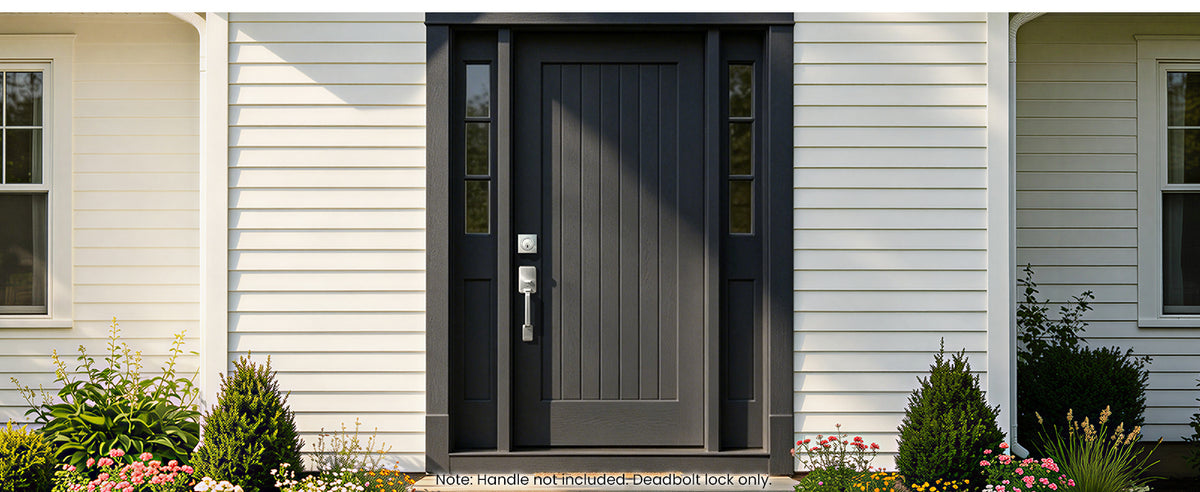 ZY01 Modern Square Deadbolt Lock