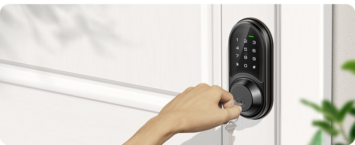 RZ06 Keyless Entry Smart Lock with App Control