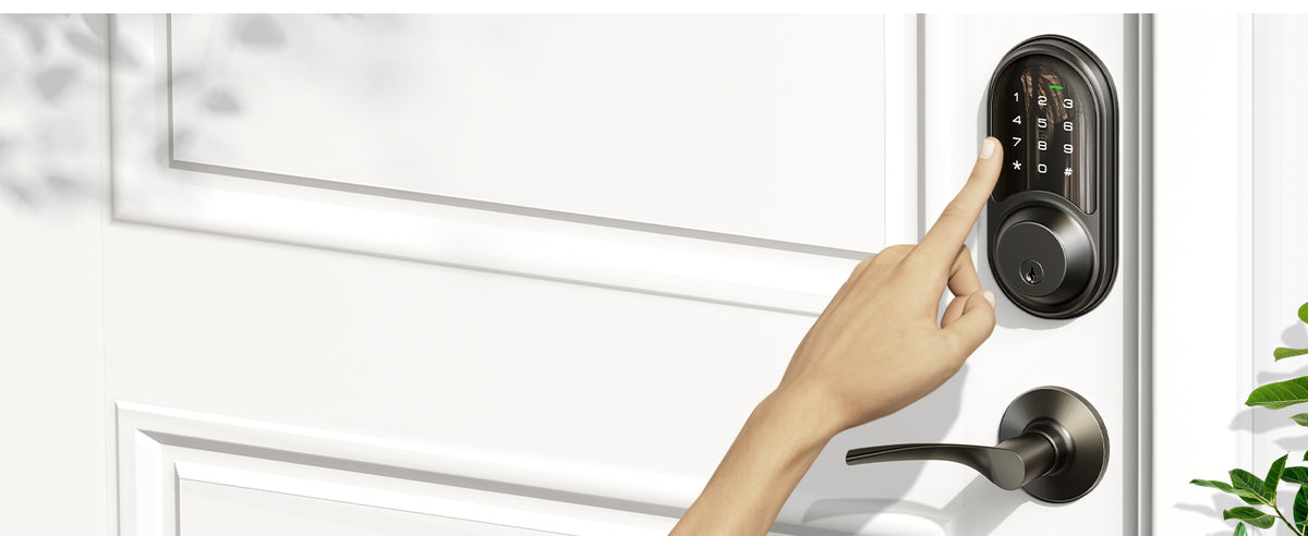 RZ06B Keypad Smart Lock with Levers