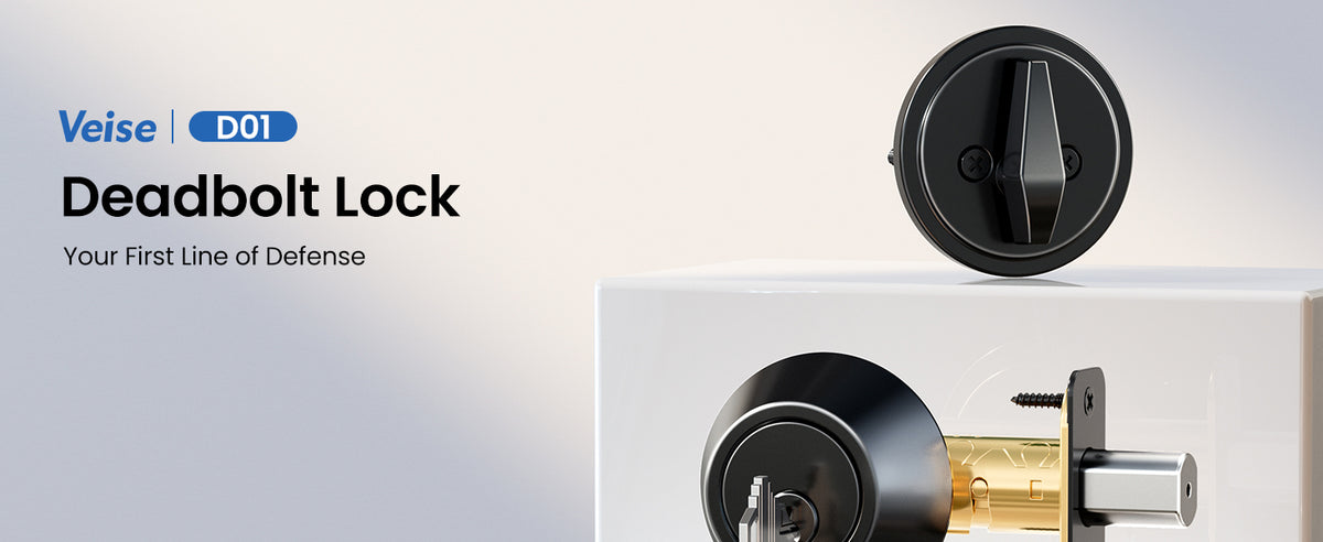 D01 Single Cylinder Deadbolt