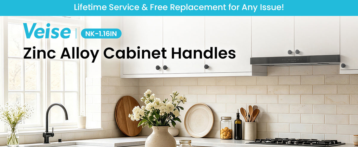 NK-1.16IN Cabinet Knobs 1-1/4 Inch  Zinc  Cabinet Handles