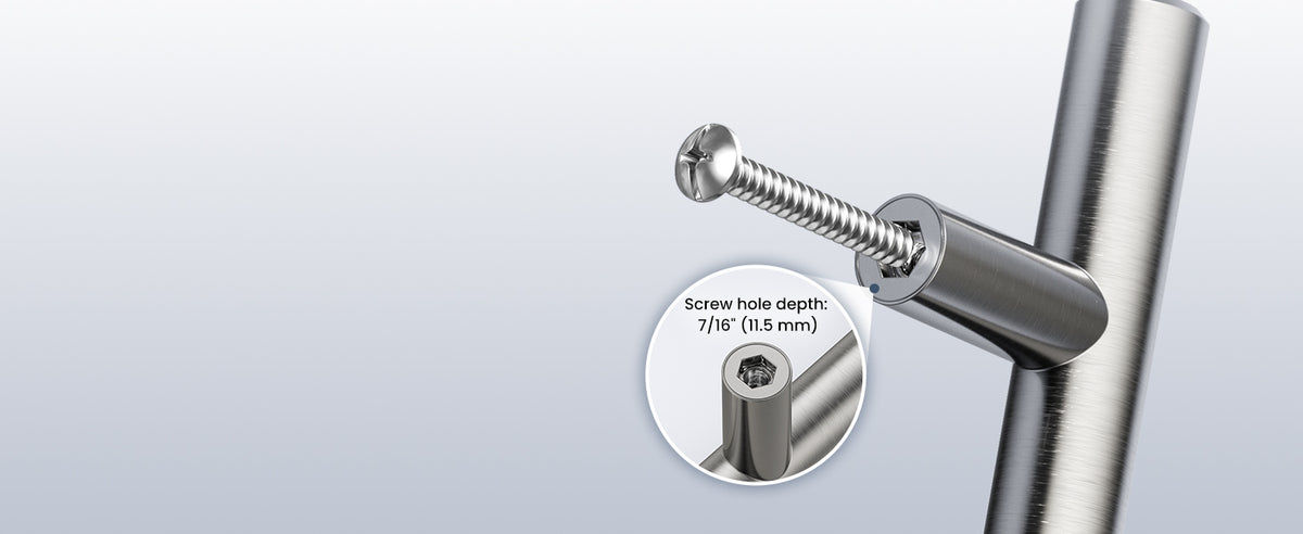 DH-5IN Cabinet Handles 5 Inch Hole Center