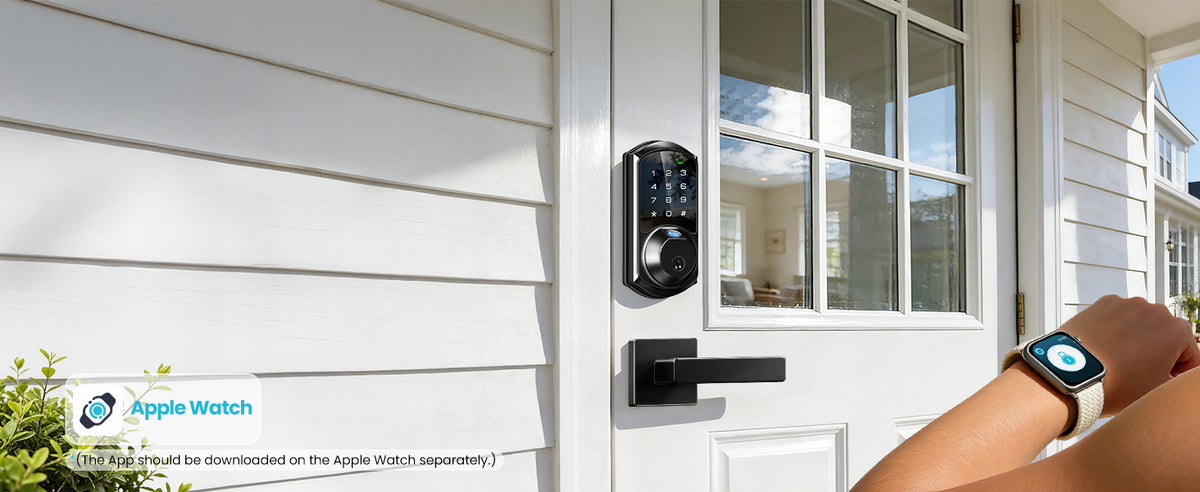 VE07-L Fingerprint Smart Lock with Levers