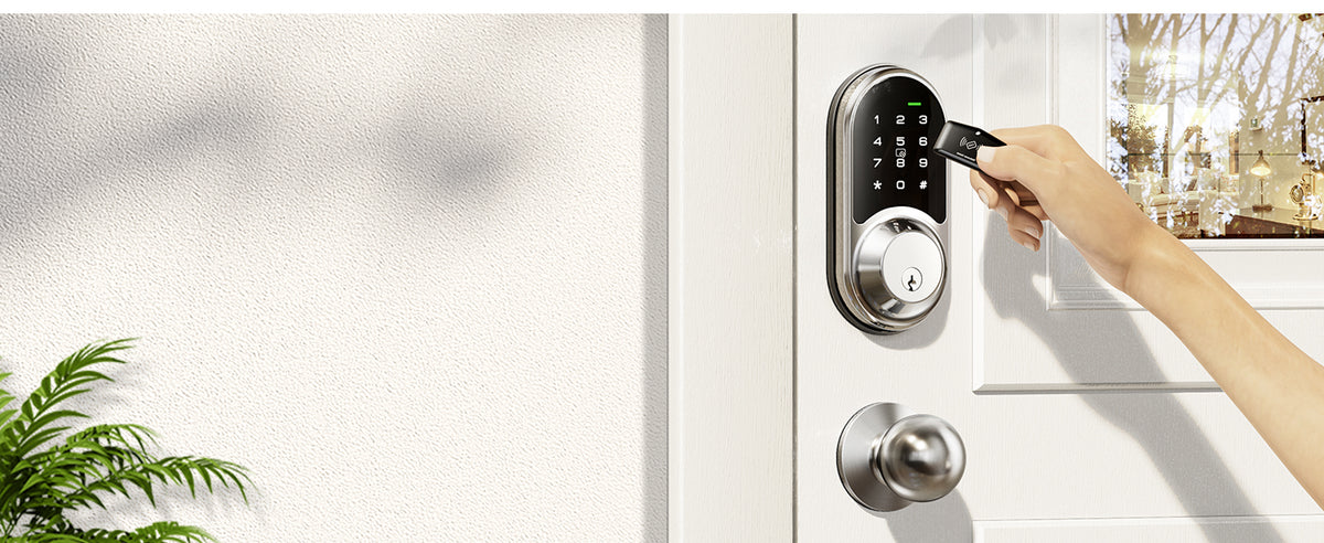 RZ06C Keypad Smart Lock with Knobs