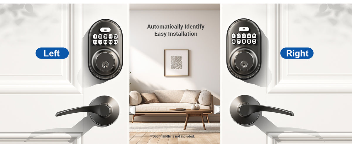 RZ-A  Keypad Deadbolt Lock