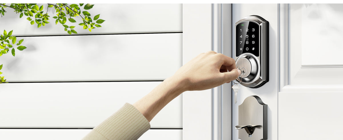 VE06 Keypad Smart Lock