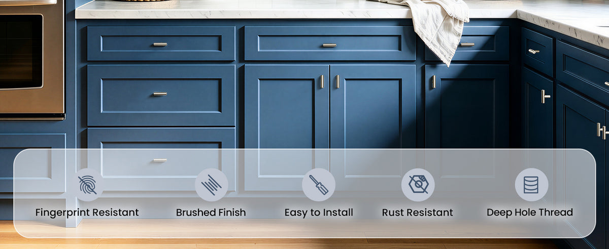 SH-2IN 2 Inch Cabinet Knobs