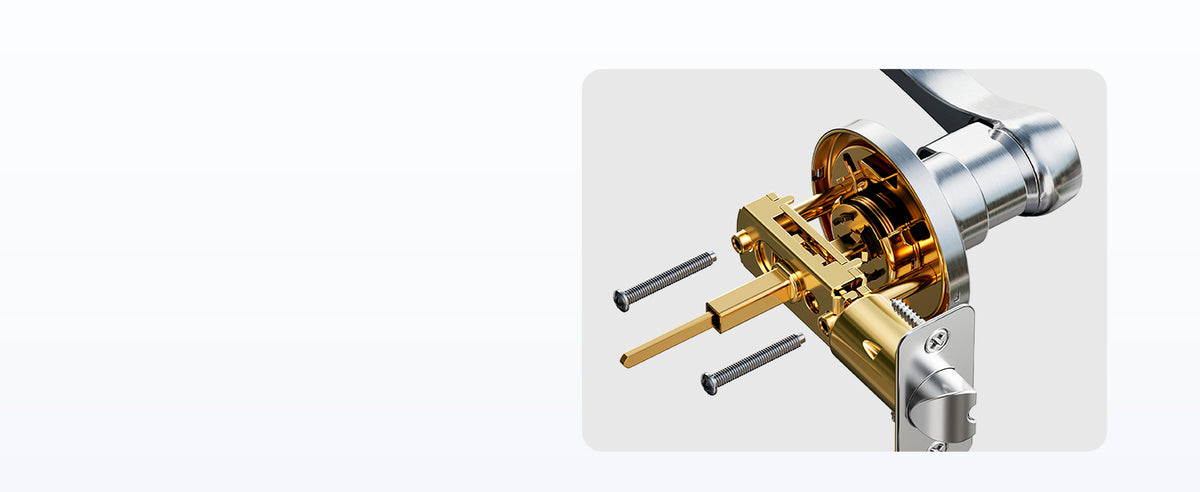 HF01-S Privacy Lever lock