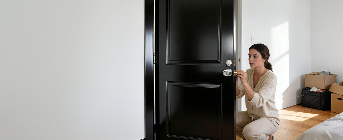 DK01 Door Knob and Deadbolt Lock Set