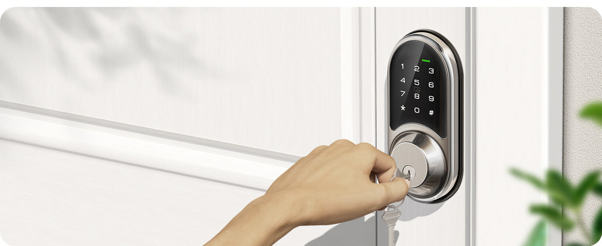RZ06 Keyless Entry Smart Lock with App Control