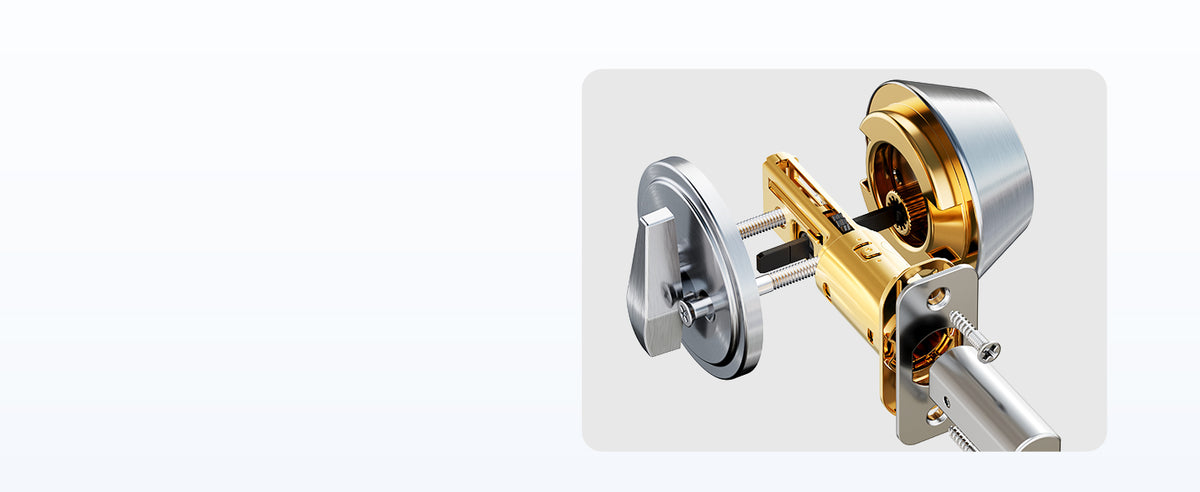 D01 Single Cylinder Deadbolt