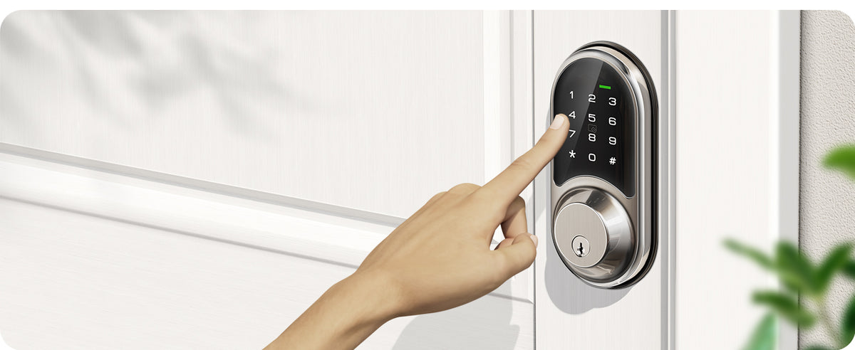RZ06 Keyless Entry Smart Lock with App Control