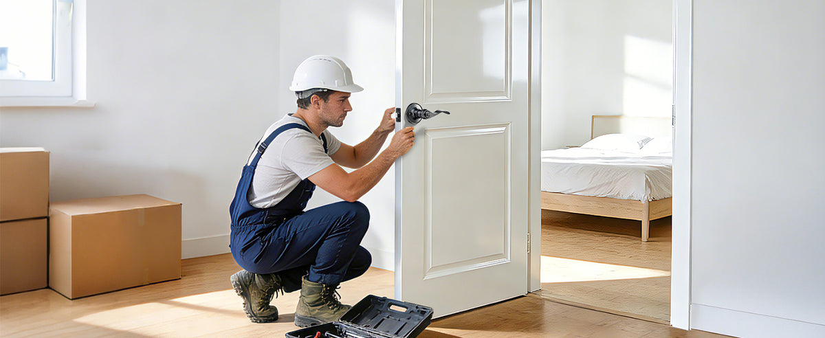 HF01-S Privacy Lever lock