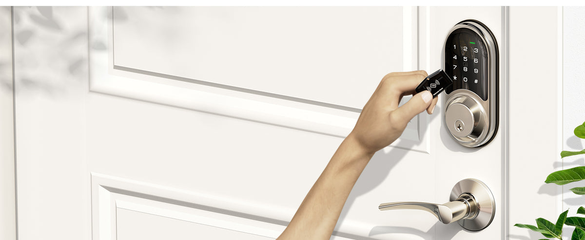 RZ06B Keypad Smart Lock with Levers