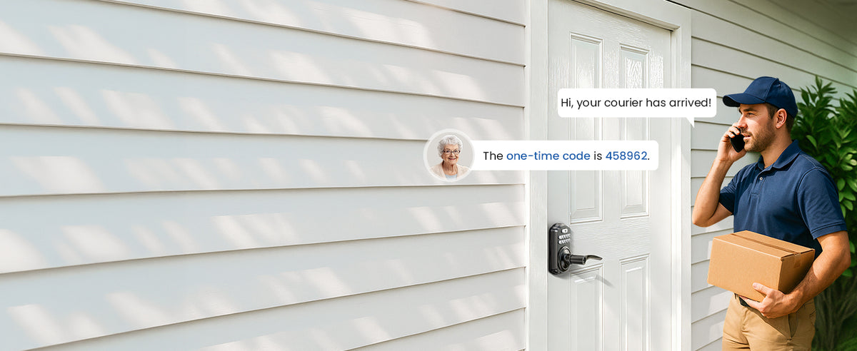 KS04 Keypad Door Lock with Handle