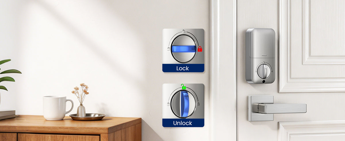 VE001 Keyless Entry Keypad Deadbolt Lock
