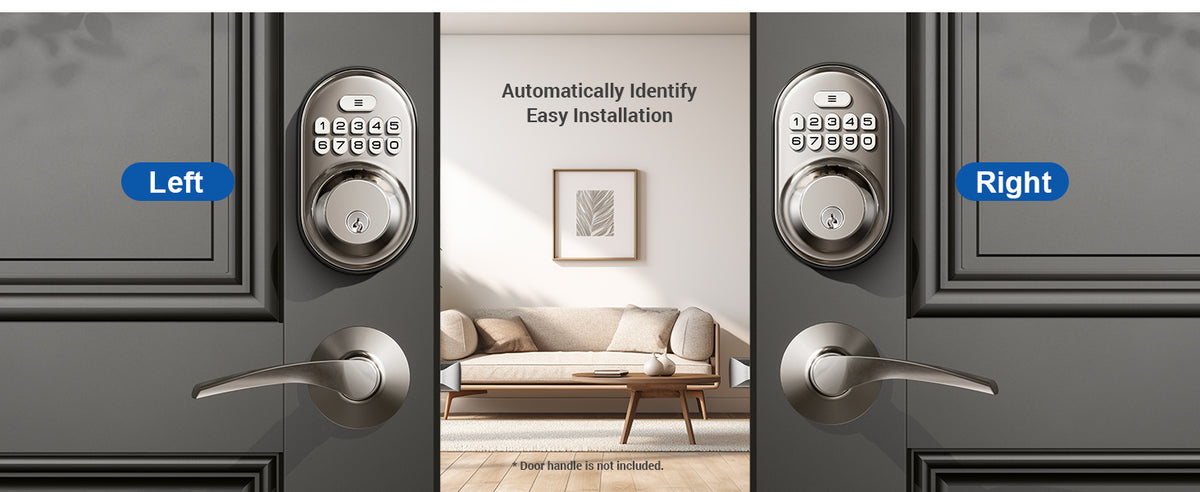 RZ-A  Keypad Deadbolt Lock