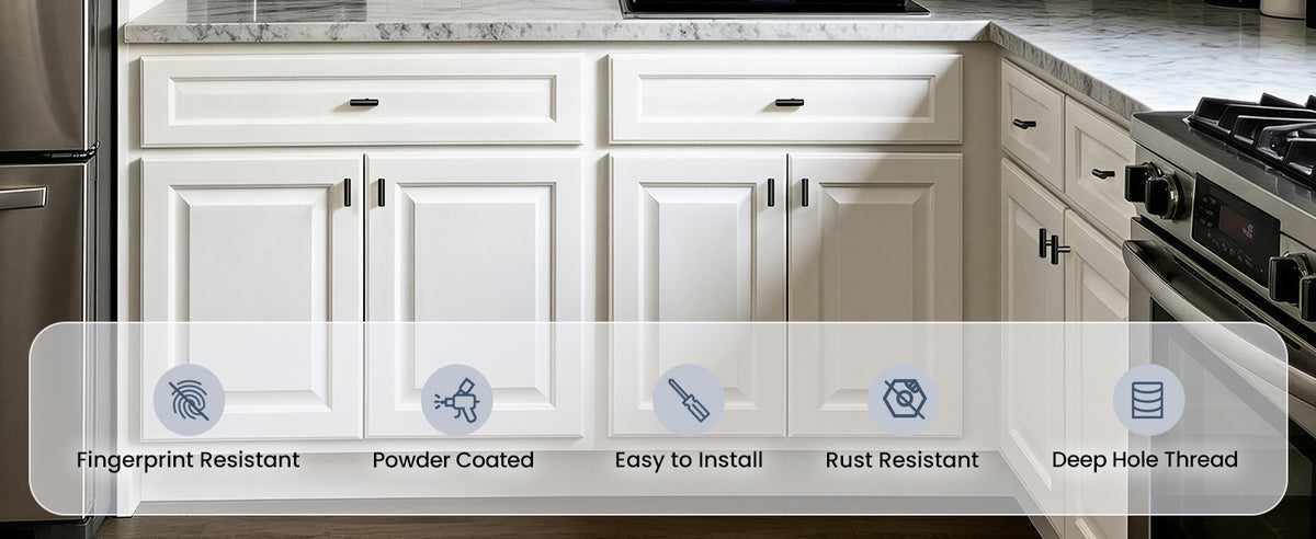 SH-2IN 2 Inch Cabinet Knobs