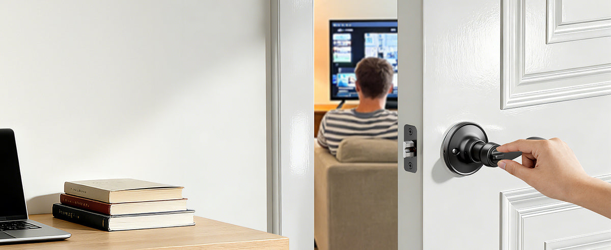 HF01-S Privacy Lever lock