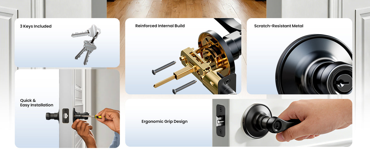 H01-S Lever lock