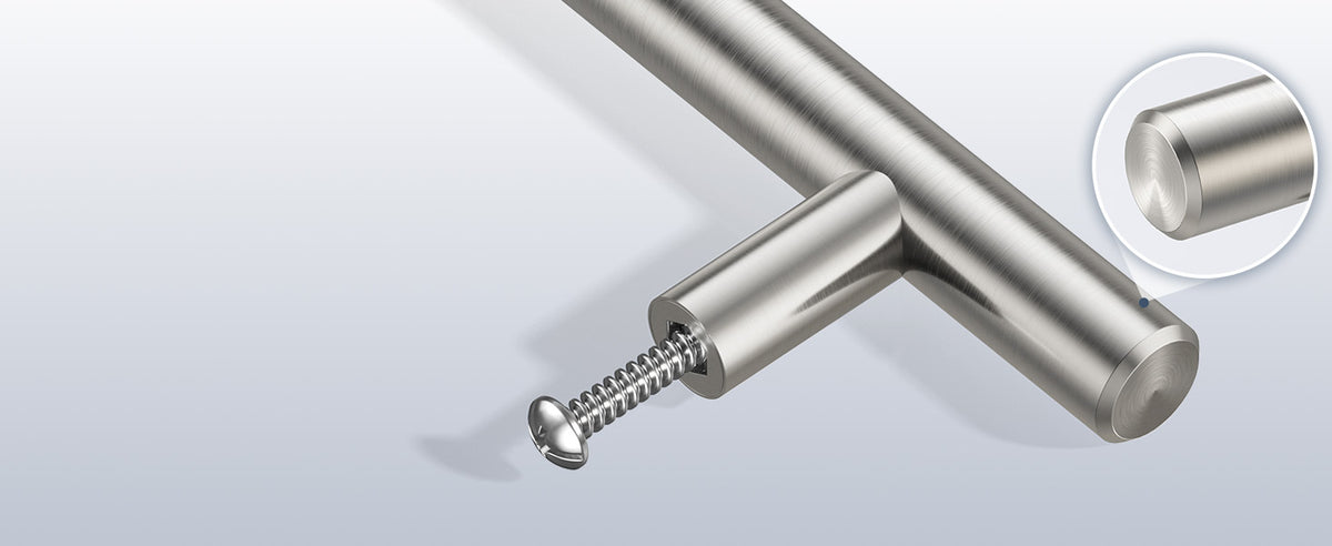 DH-3IN Cabinet Handles 3 Inch Hole Center