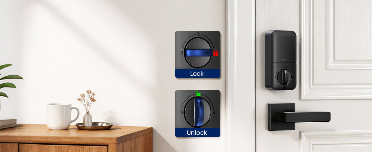 VE001 Keyless Entry Keypad Deadbolt Lock