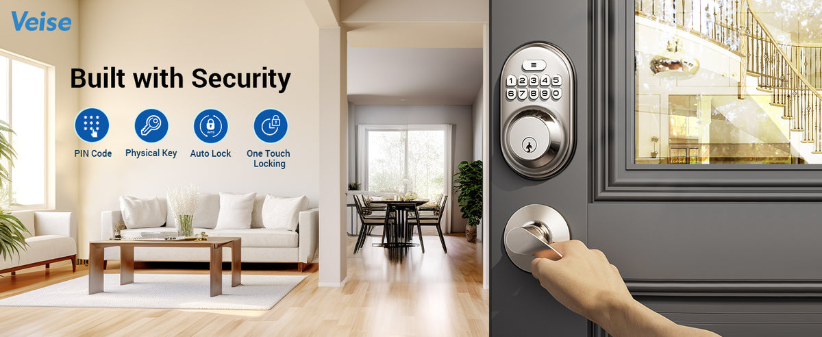 RZ-A  Keypad Deadbolt Lock
